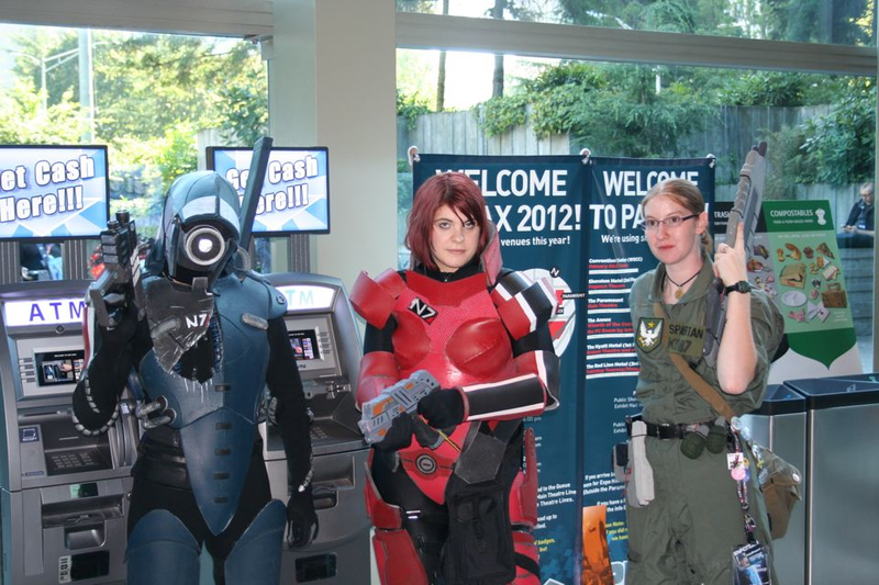 Illustration for article titled The Cosplay Of PAX: Day Two